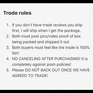 trading rules